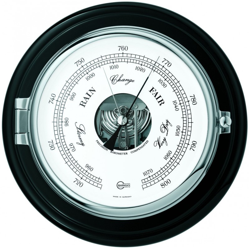 Barigo Captain barometer chroom 210mm 1585CR
