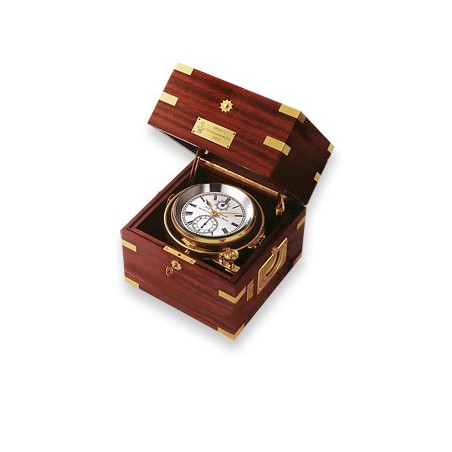 Wempe Unified Chronometer Brass/Mahogany