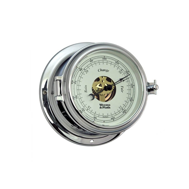 Weems & Plath Endurance II 115 Open Barometer chroom 152mm 560733