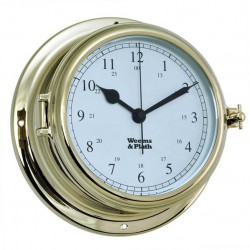 Weems & Plath Endurance II 135 Brass Quartz Clock