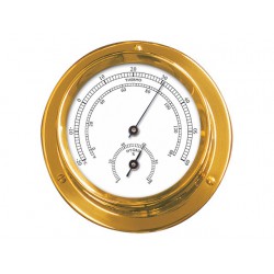TalamexThermo-hygrometer Serie 110 messing