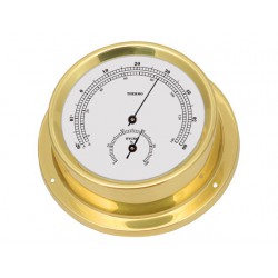 Talamex Thermo-hygrometer serie 125 messing