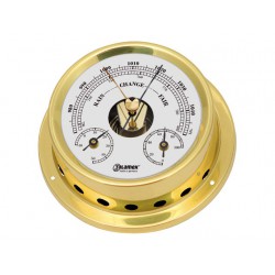 Talamex Baro-/Thermo-/Hygrometer serie 125 messing