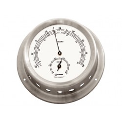 Talamex Thermo-hygrometer serie 125 RVS