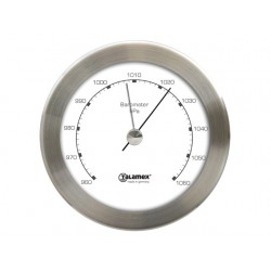 Talamex Barometer serie 100 RVS