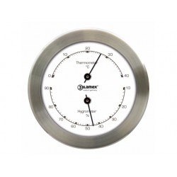 Talamex Thermo-hygrometer serie 100 RVS