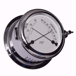 Schatz Succes 140 Thermo (C/F),hygrometer,chroom 