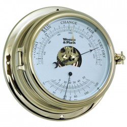 Endurance II 135 messing Open Dial Barometer thermometer