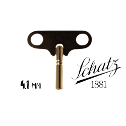 Schatz key for mechanical clock 4,1 mm