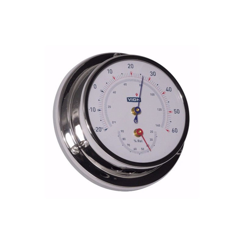 Vion 080 serie Thermo/hygrometer RVS 95mm A080TH