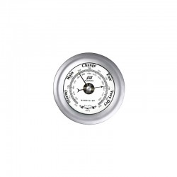 Plastimo 4 inch barometer Matt chrome 130mm 38207