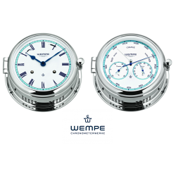 Wempe Admiral II Set Chrome Striking Clock II