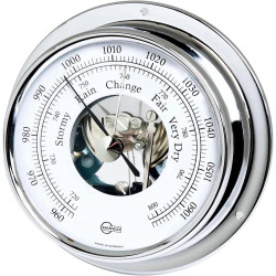Barigo Tempo 1710CR Barometer, Chrome