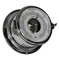 Schatz Royal barometer chroom ø180mm 483B