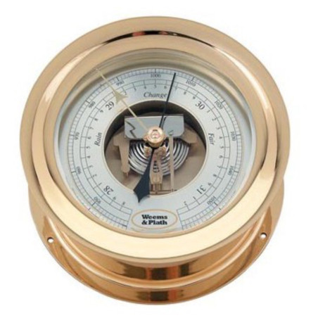 Weems and Plath Anniversary Barometer messing ø191mm 100775