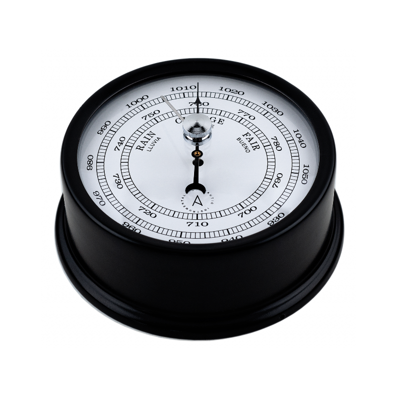 Autonautic barometer zwart  ø95mm B95N