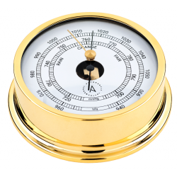 Autonautic Nautical Barometer goud ø120mm B120D