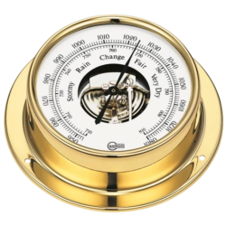 Barigo Tempo S Barometer messing ø88mm 1710MS
