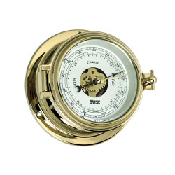 Weems and Plath Endurance II Open dial barometer messing ø121mm 130733