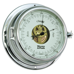 Weems & Plath Endurance II 135 Open Dial Barometer chroom ø178mm 960733