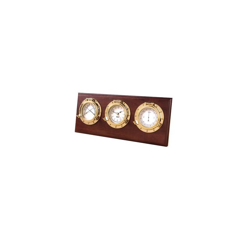 Weems and Plath Porthole Weather Center 3pc 312800