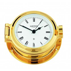 Nautik brass Ship's clock