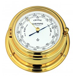 BREMEN II   brass Barometer