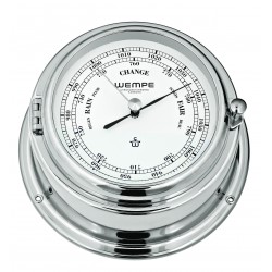 Wempe BREMEN II barometer verchroomd 150mm CW360002